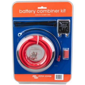 Cyrix-ct 12/24V-120A Battery Combiner Kit Retail |