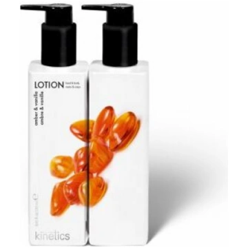 KINETICS Amber&Vanilla Lotion, roku un ķermeņa los