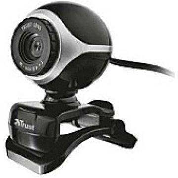 CAMERA WEBCAM USB2 EXIS/BLACK/SILVER 17003 TRUST