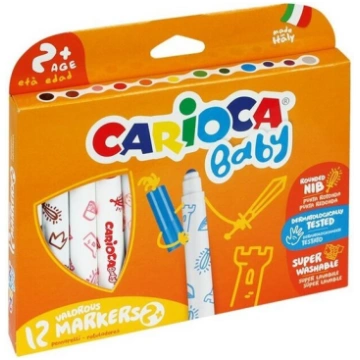 Flomāsteri mazuļiem CARIOCA BABY SUPERWASHABLE, 12