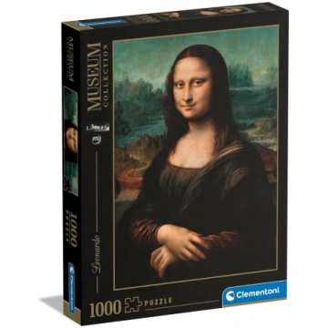 Clementoni Puzzle Museum Leonardo - Mona Lisa 1000