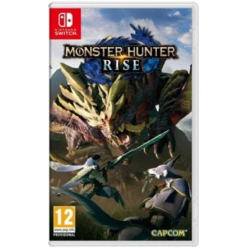 Monster Hunter Rise Nintendo Switch 45496427115