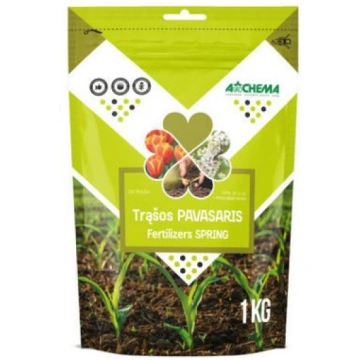 Mēslojums pavasaris 1kg 9280243 AGROCHEMA