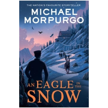 Eagle in the Snow