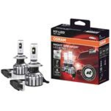 Spuldžu kompl.LED H7OSRAM+230%