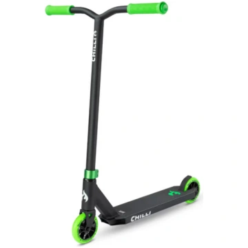 Skrejritenis Chilli Pro Scooter Base - Melns/Zaļš