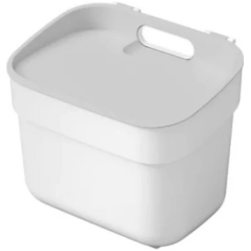Atkritumu tvertne Ready To Collect 5L balta/gaiši 