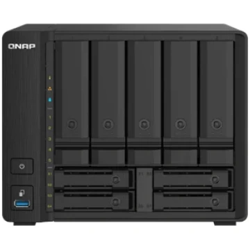 QNAP 9-Bay QTS NAS TS-932PX-4G Up to 9 HDD/SSD Hot