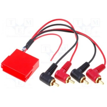 Vadu pāreja mini ISO ZRS-MISO/4RCA