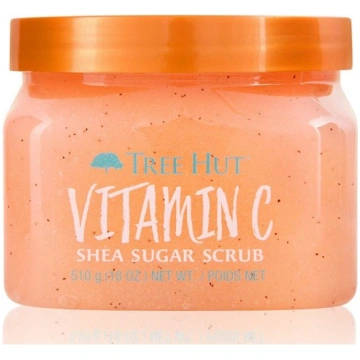 Tree Hut C vitamīna skrubis šī cukura skrubis 510g