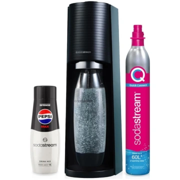 SodaStream - Terra dzirkstošā ūdens pagatavošanas