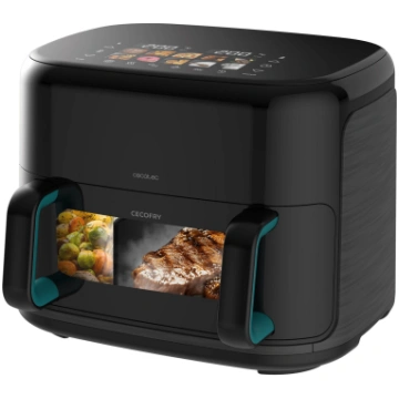 Cecotec Double hot air fryer Cecofry&Grill Smokin"