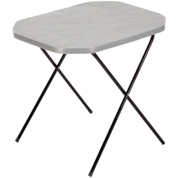 Patio Garden Table Small Folding 70 x 53 cm Side T