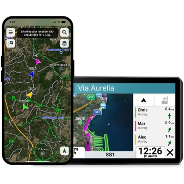 Garmin zūmo XT3 GPS navigacijos įrenginys motocikl