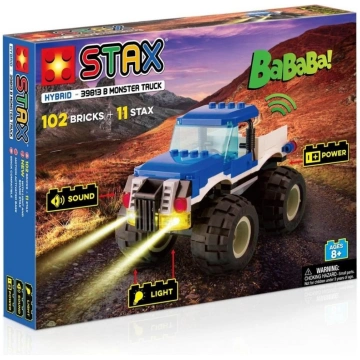 STAX Hybrid 39813 Monster Truck Blue - celtniecība