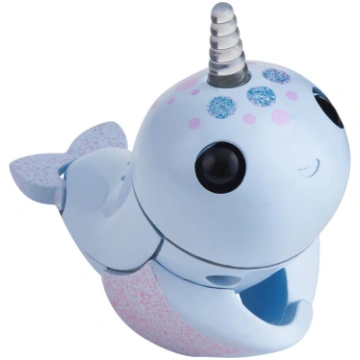 FINGERLINGS interaktīvā rotaļlieta valis Nori, per