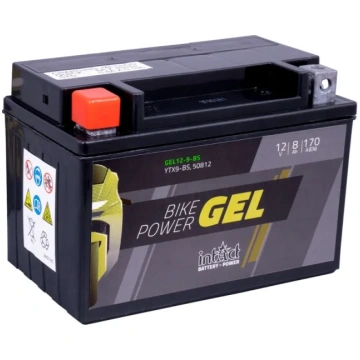 150 x 87 x 105 + - Intact Bike Power GEL 12V 8Ah(c