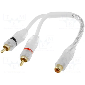 RCA Y-dalītājs RCA 2/1
