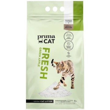 Primacat Fresh kaķu smiltis baltais bentonīts ar ā