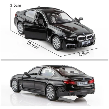 5 collu metāla automobiļa simulācija, izsmalcināts