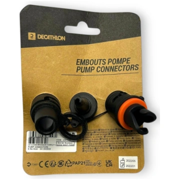 Decathlon embouts pompe pump connectors