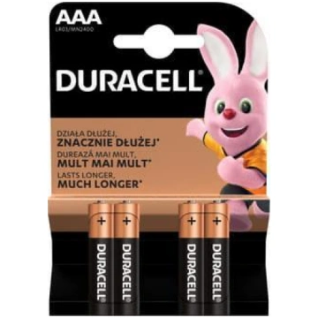 Baterijas Duracell DURB055, AAA, 1.5 V