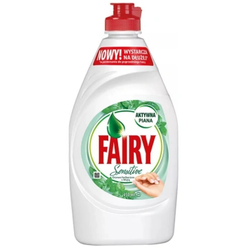 Trauku mazgāšanas līdzeklis FAIRY Sensitive Tea Tr