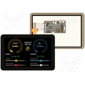 Display: TFT; 10.1"; 1280x800; 32MBFLASH,32MBPSRAM
