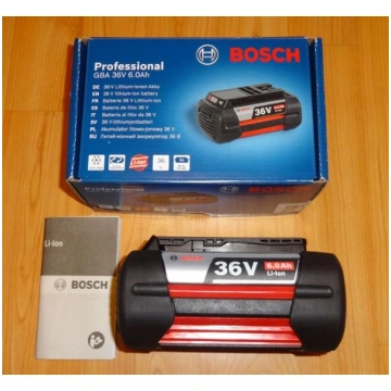 BOSCH akumulators 6ah /GBA 36V 6.0Ah /Rotak 32Li /