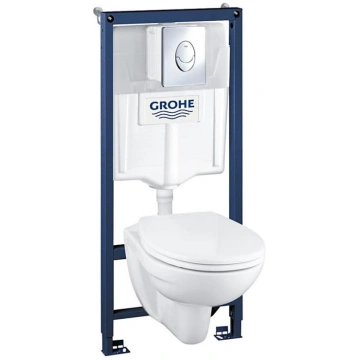 GROHE 39192000 - Komplekts 4 vienā SOLIDO 1,13 m, 