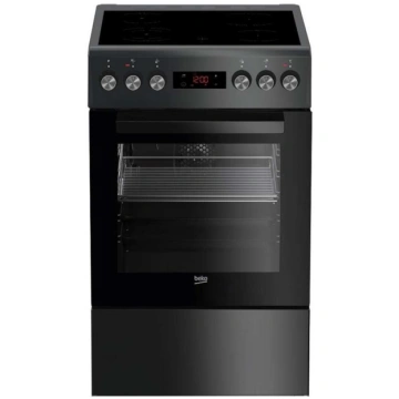 Beko FSE57310GAS Elektriska plits ar keramisko vir