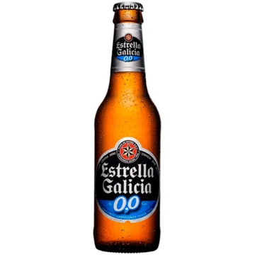 Bezalkoholiskais alus ESTRELLA GALICIA DAMM