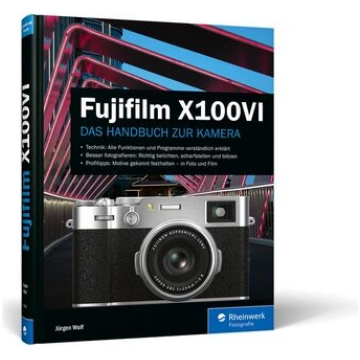 Buch Fujifilm X100VI by Jürgen Wolf