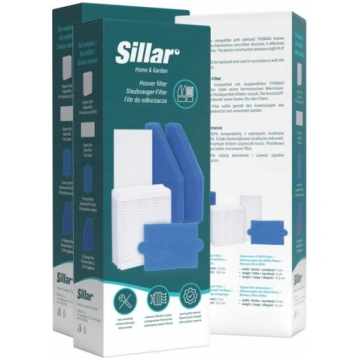 Sillar filtru komplekts ūdens sūcējam Thomas Aqua+