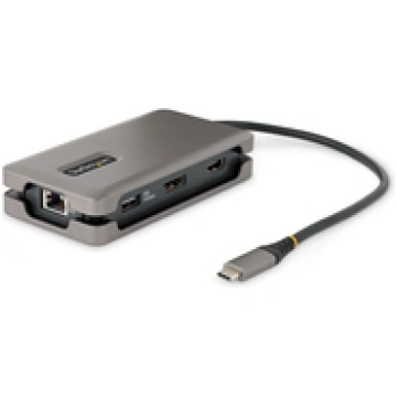 USB-C Multiport Adapter 4K 60Hz HDMI/DP Video 3-Po