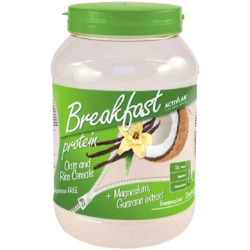 ACTIVLAB Protein Breakfast Coconut-Vanilla maisīju