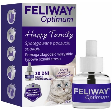 CEVA Feliway Optimum - refill - 48 ml EB1457449331