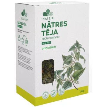 NATĒJA Nātres beramā tēja, 30 g