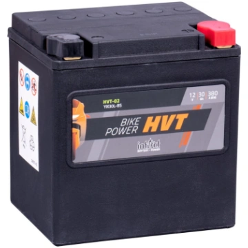 169 x 131 x 174 - + Intact Bike Power HVT 12V 30Ah