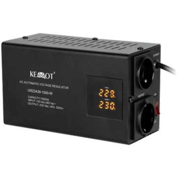 Automātiskais sprieguma regulators, 1500VA, preciz