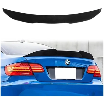 Gloss Black Sport Rear Trunk Spoiler for BMW 3 E92