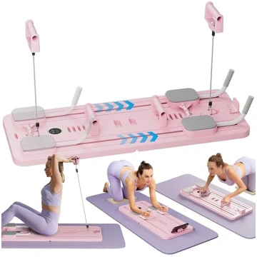 Pilates dēļu komplekts – pamatmuskuļu treniņš, vēd