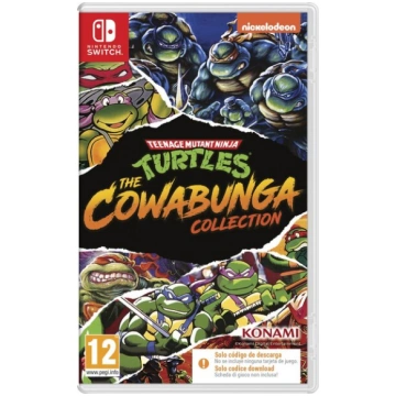 Datorspēle Teenage Mutant Ninja Turtles: The Cowab