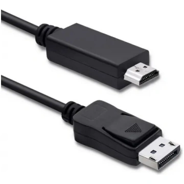 QOLTEC DisplayPort v1.2 uz HDMI adaptera kabelis, 