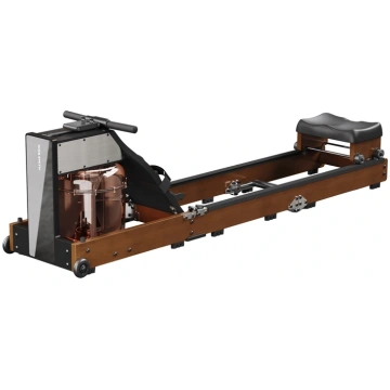 KINGSMITH WM10 PRO Folding Rowing Machine (Walnut)