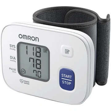 Omron Blood Pressure Monitor RS2 HEM-6161-E