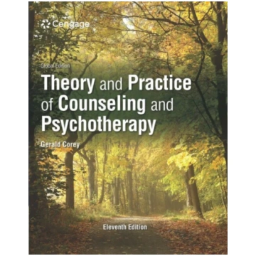 Theory and Practice of Counseling and Psychotherap