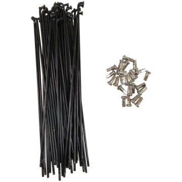 10 gab. 12 G (2,5 mm diametrs) E-velosipēda spieķi