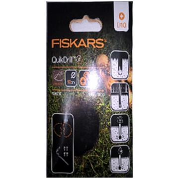 Asmeņi zemes urbim QuikDrill S Fiskars d100mm