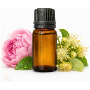 Peonija un liepziedi, aromātiskā eļļa - 10 ml Saku